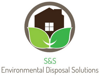 S&S ENVIRONMENTAL DISPOSAL SOLUTIONS logo