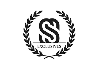 SS EXCLUSIVES logo