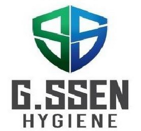 SS G.SSEN HYGIENE logo