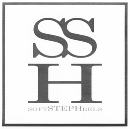 SS H SOFTSTEPHEELS logo