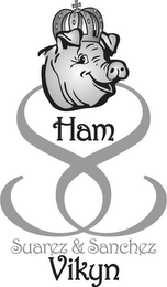 SS HAM SUAREZ & SANCHEZ VIKYN logo