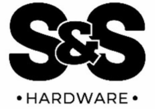 S&S · HARDWARE · logo