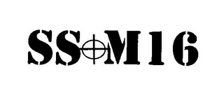 SS M16 logo