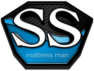 SS MATTRESS MAN logo