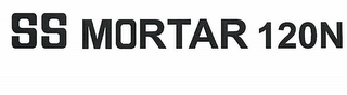 SS MORTAR 120N logo