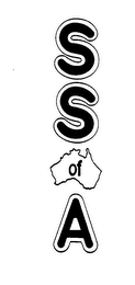 SS OF A logo