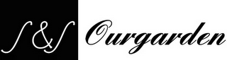 S&S OURGARDEN logo