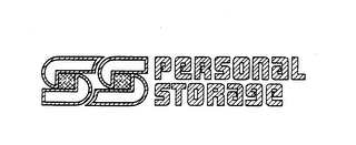 SS PERSONAL STORAGE logo