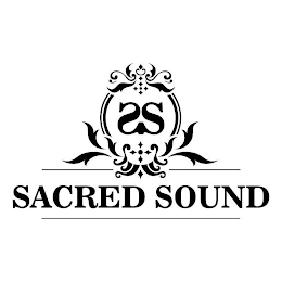 SS SACRED SOUND logo