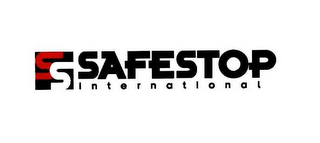 SS SAFESTOP INTERNATIONAL logo