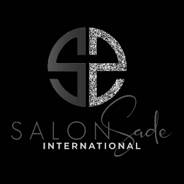 SS SALON SADE INTERNATIONAL logo