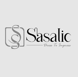 SS SASALIC DRESS TO IMPRESS logo
