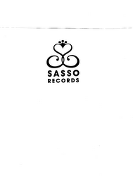 SS SASSO RECORDS logo