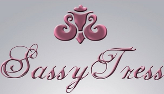 SS SASSY TRESS logo