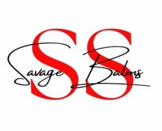 SS SAVAGE BALMS logo