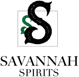 SS SAVANNAH SPIRITS logo