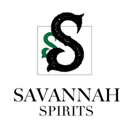 SS SAVANNAH SPIRITS logo