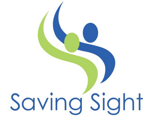 SS SAVING SIGHT logo