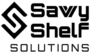 SS SAVVY SHELF SOLUTIONS logo
