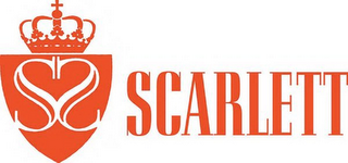SS SCARLETT logo