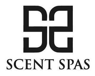 SS SCENT SPAS logo