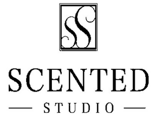 SS SCENTED STUDIO logo