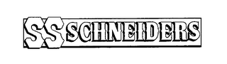 SS SCHNEIDERS logo