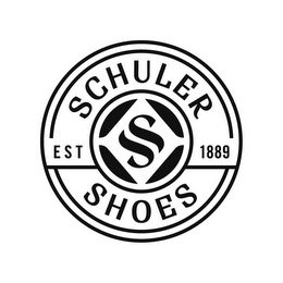 SS SCHULER SHOES EST. 1889 logo