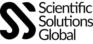 SS SCIENTIFIC SOLUTIONS GLOBAL logo