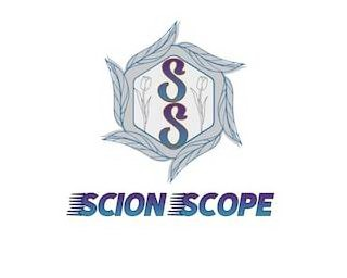 SS SCION SCOPE logo