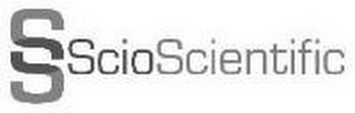 SS SCIOSCIENTIFIC logo