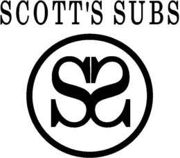 SS SCOTT'S SUBS logo
