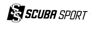 SS SCUBA SPORT logo