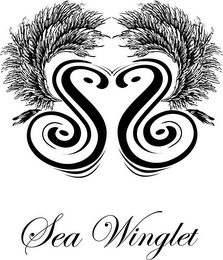 SS SEA WINGLET logo