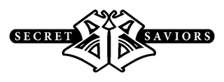 SS SECRET SAVIORS logo