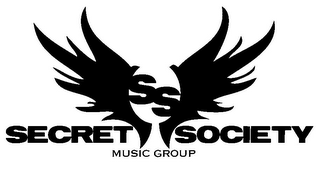 SS SECRET SOCIETY MUSIC GROUP logo