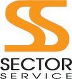 SS SECTOR SERVICE logo