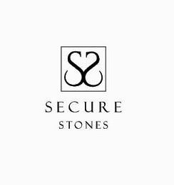 SS SECURE STONES logo
