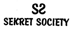 SS SEKRET SOCIETY logo