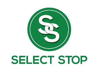 SS SELECT STOP logo