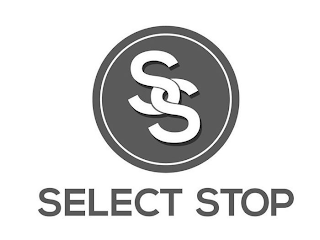 SS SELECT STOP logo