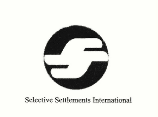 SS SELECTIVE SETTLEMENTS INTERNATIONAL logo