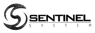 SS SENTINEL SYSTEM logo