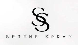 SS SERENE SPRAY logo