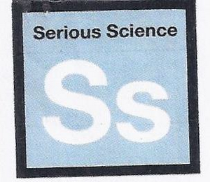 SS SERIOUS SCIENCE logo