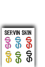 SS SERVIN SKIN logo