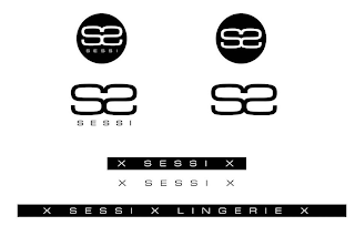 SS SESSESIE LINGERIE X SESSI X X SESSSI X X SESSI X LINGERIE X logo