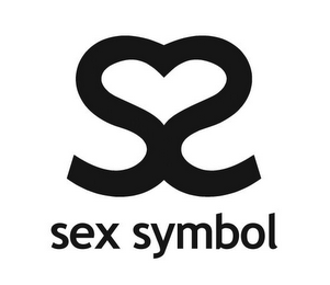 SS SEX SYMBOL logo