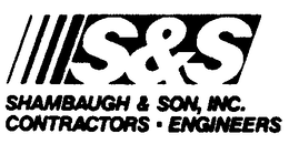 S&S SHAMBAUGH & SON, INC. CONTRACTORS -ENGINEERS logo