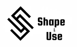 SS SHAPE & USE logo